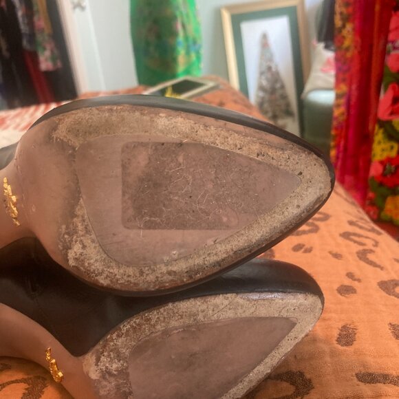 Vintage Prada Platform Boots - Picture 16 of 16